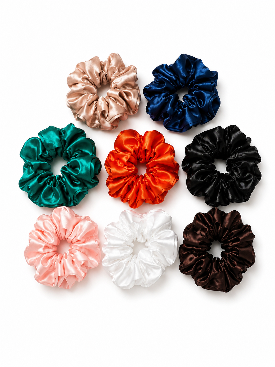 Satin Silk Scrunchie