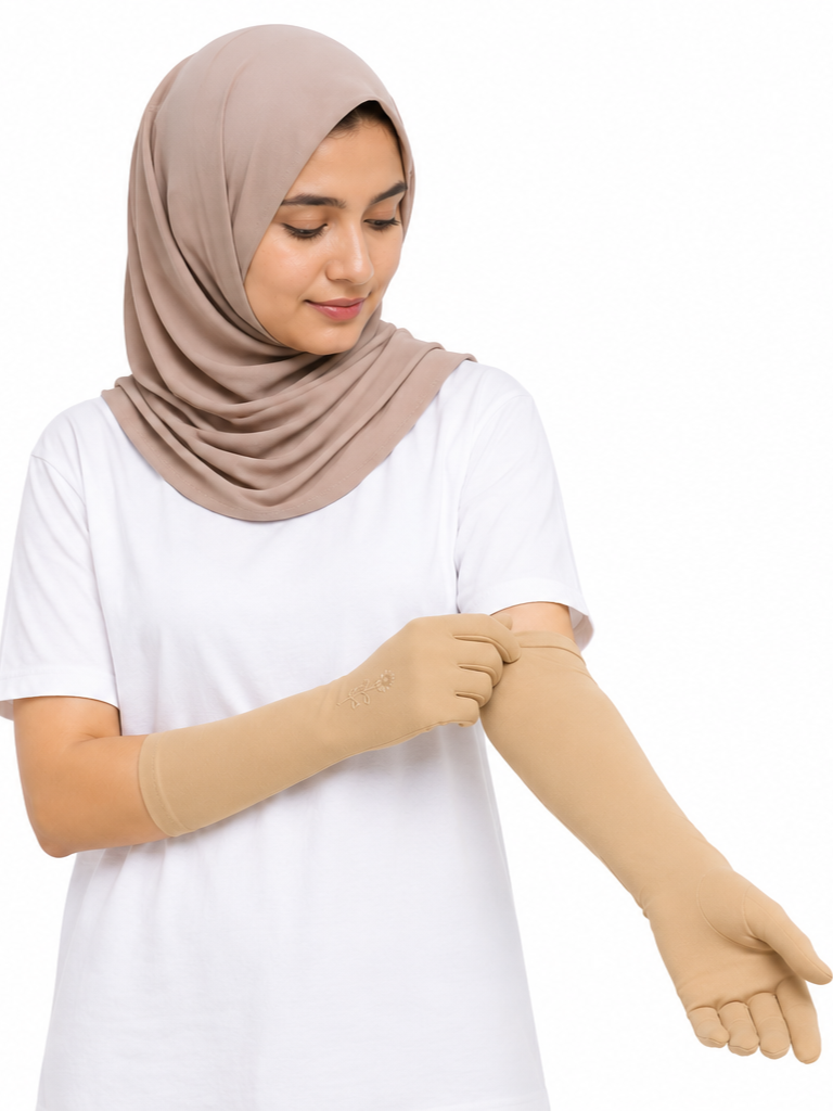 Plain Gloves - Skin