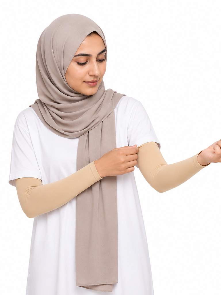 Plain Sleeves - Skin