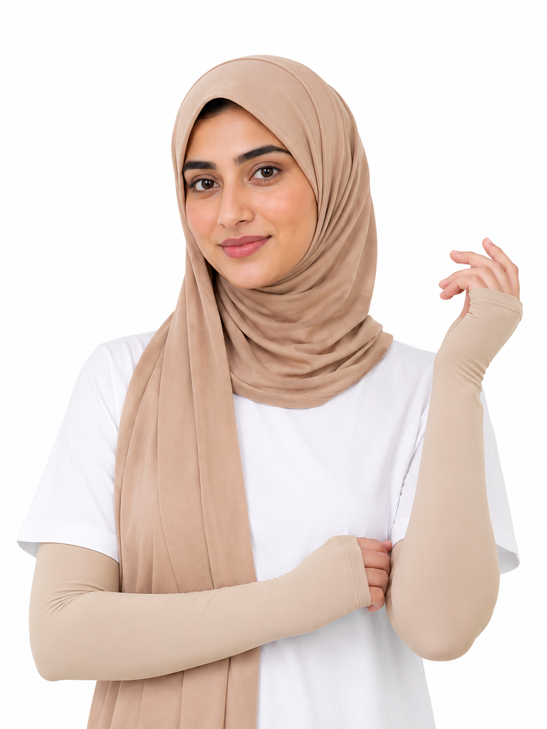 Imported Thumb Hole Sleeves - Skin