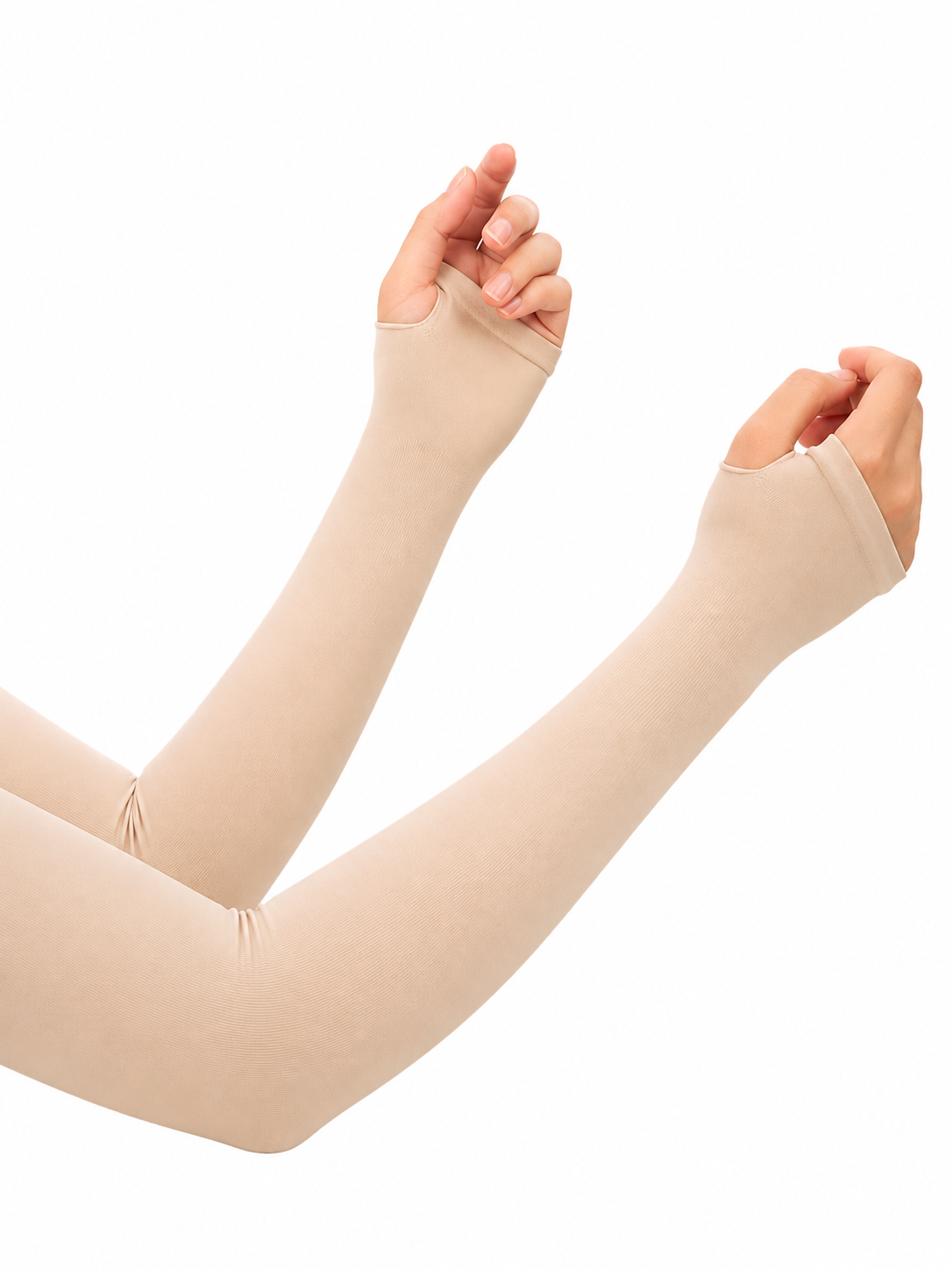 Imported Thumb Hole Sleeves - Skin