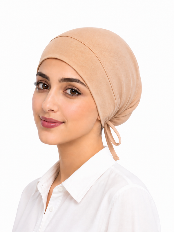 Hijab with Cap Set