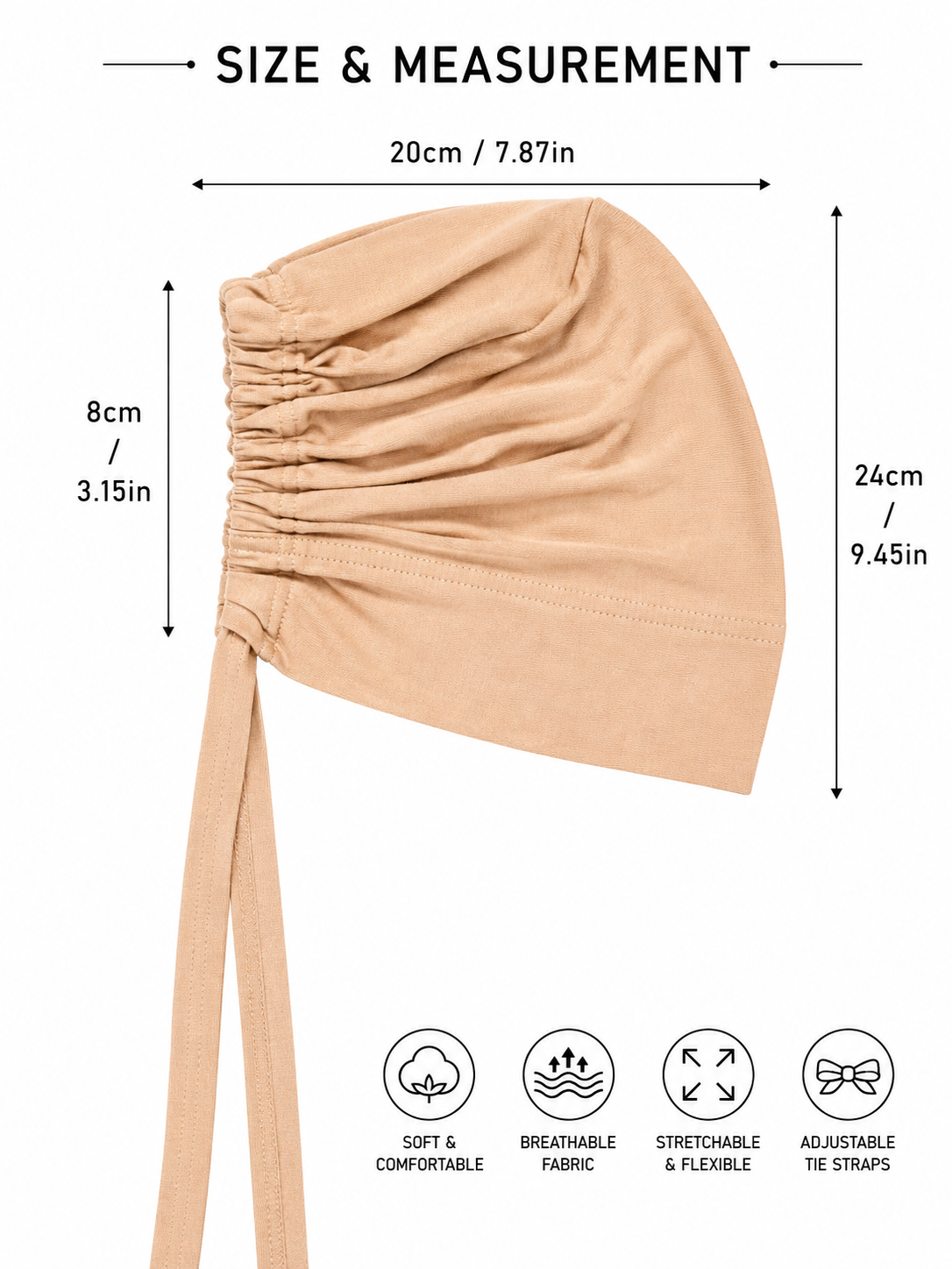 Turban Cap - Skin