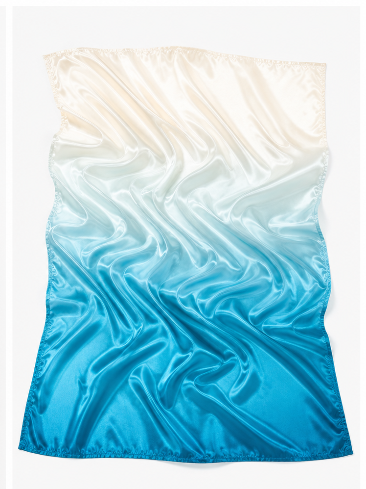 Sky Mist - Ombre Silk