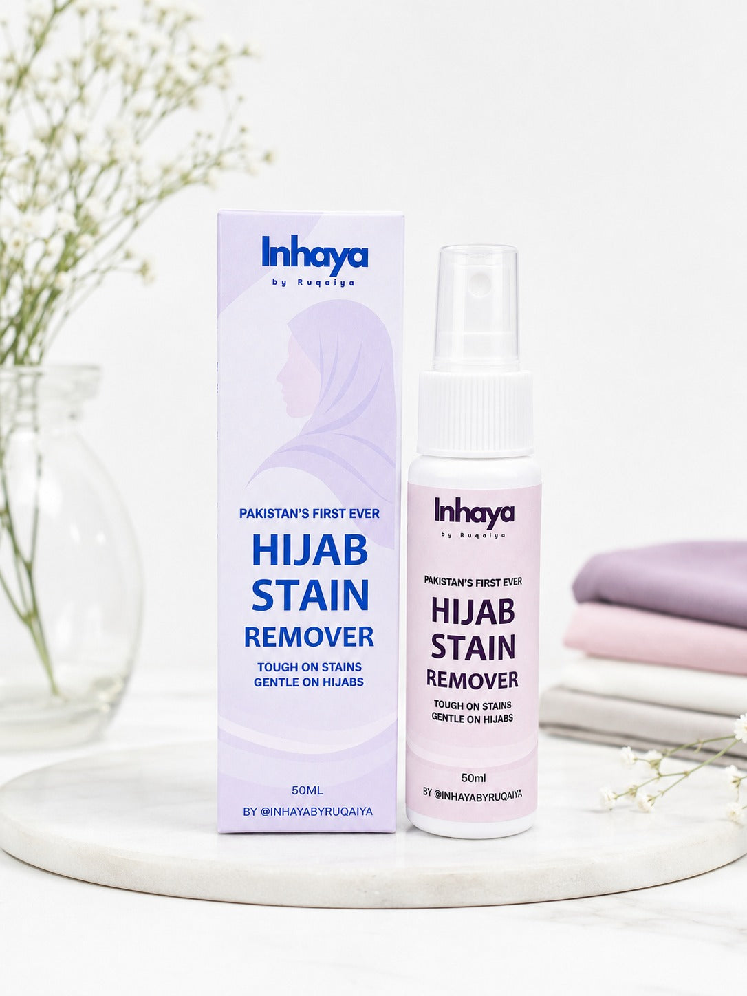 Inhaya Hijab Stain Remover