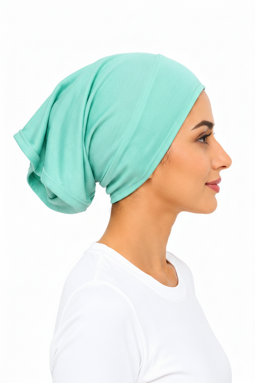 Water Leaf Green - Tube Cap