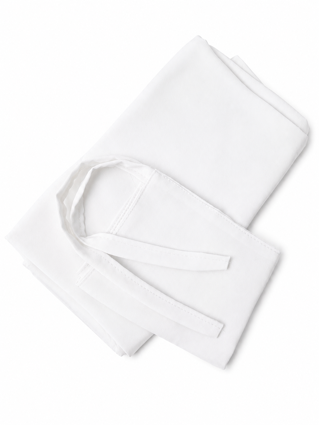 Hijab & Niqab Set - White