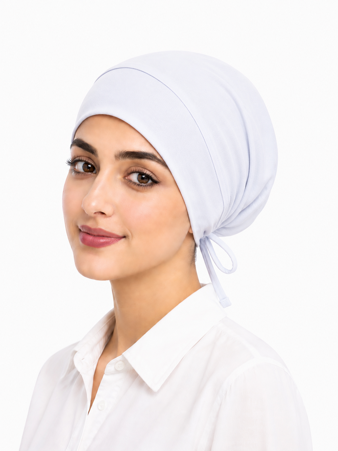 Turban Cap - White